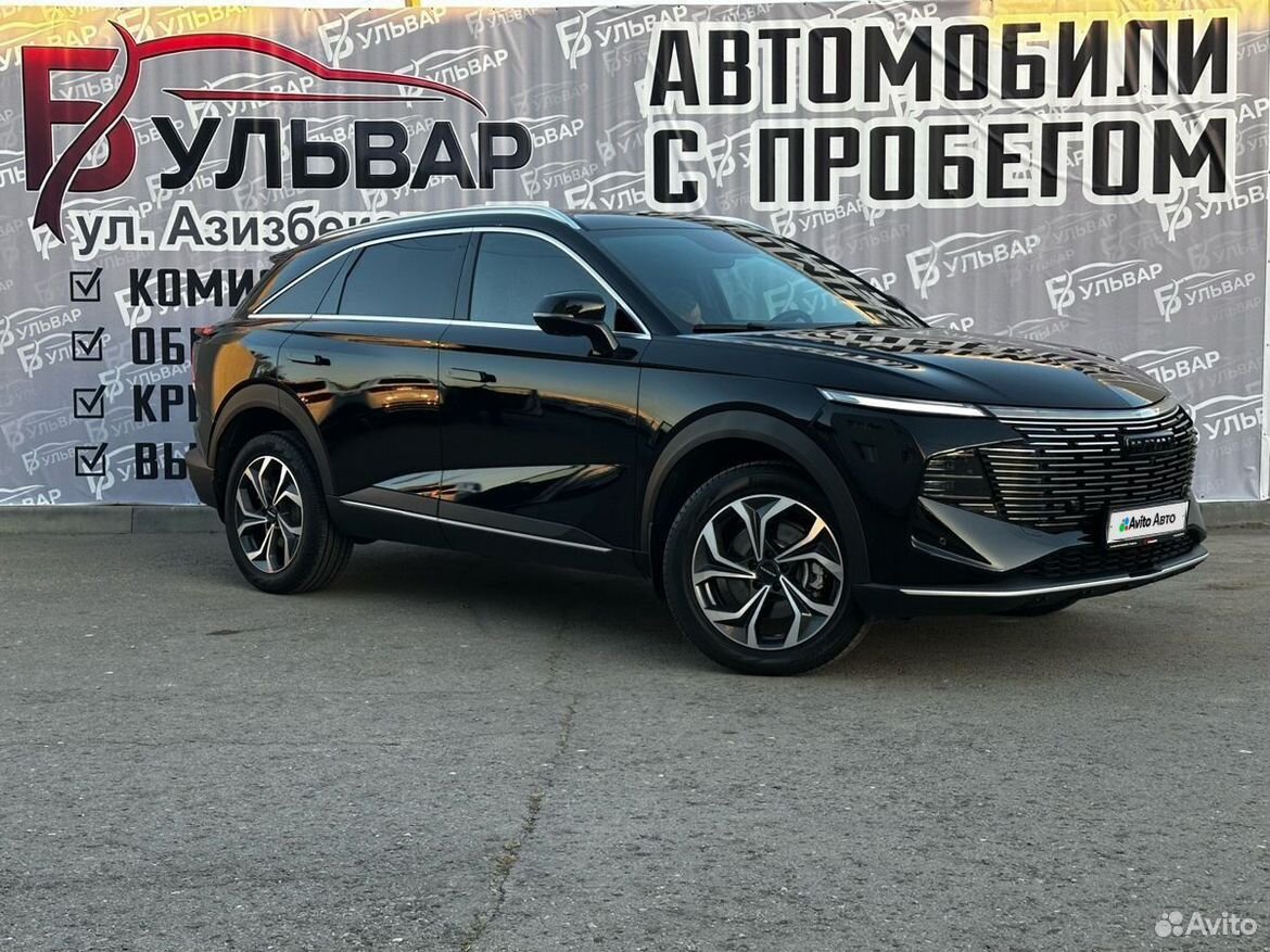 HAVAL F7 2.0 AMT, 2024, 30 624 км