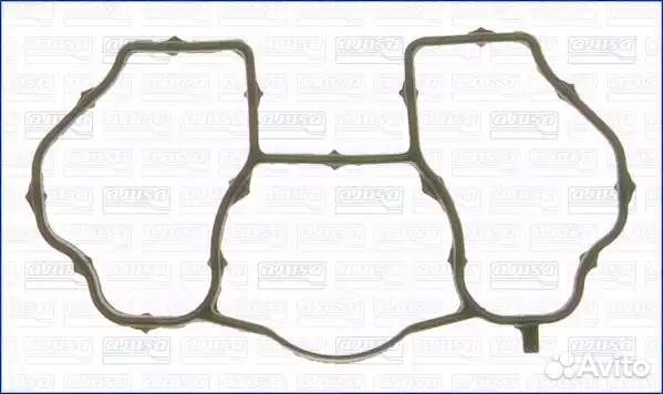 Прокл.впуск.коллектора mitsubishi carisma/volvo S