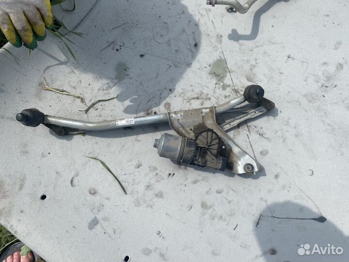 Авторазбор Renault Duster рестайл дворники