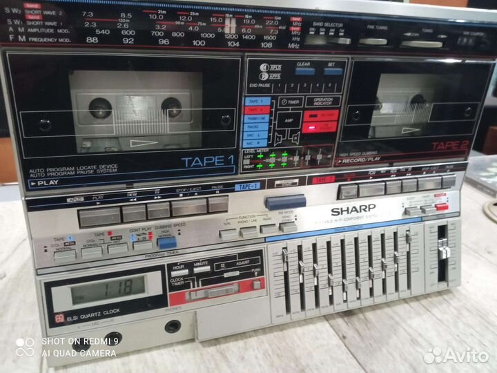 Голова от Sharp GF-800