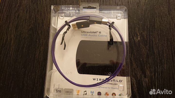 Wire world Ultraviolet 8 USB 2.0A-B 1метр