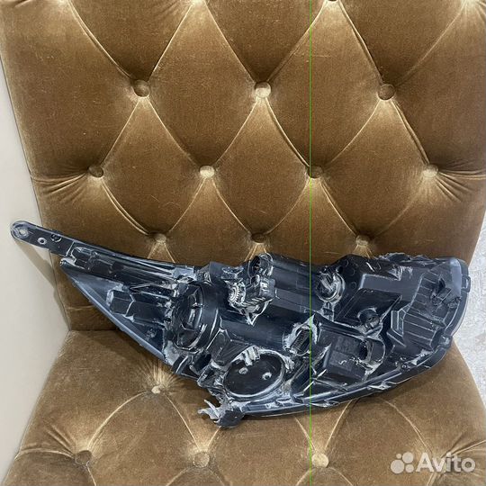 Фары на hyundai solaris 1 с линзами