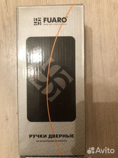 Дверная ручка fuaro