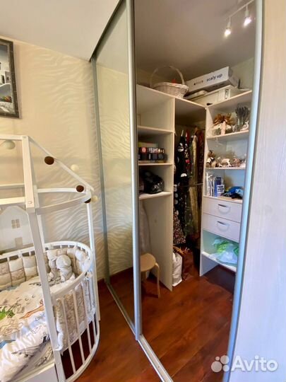 Гардеробная система на заказ + Двери-Купэ