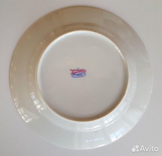 Тарелки фарфор Jamatsu Япония 1970-х годов