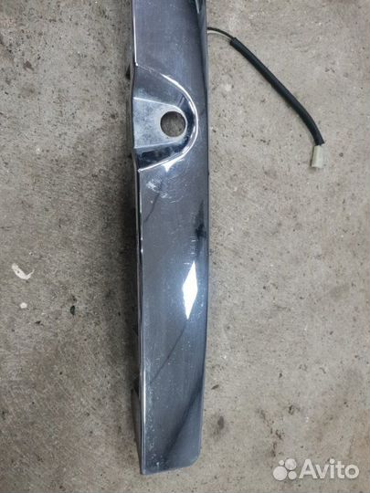 Накладка крышки багажника задняя Chery Qq6 S21