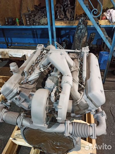 Двигатель ямз 238Д