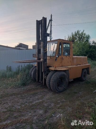 Вилочный погрузчик ЛЬВОВСКИЙ ПОГРУЗЧИК (ЛЕВ) 40810, 1998