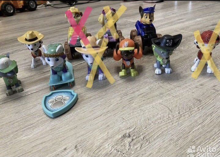 Щенячий патруль игрушки