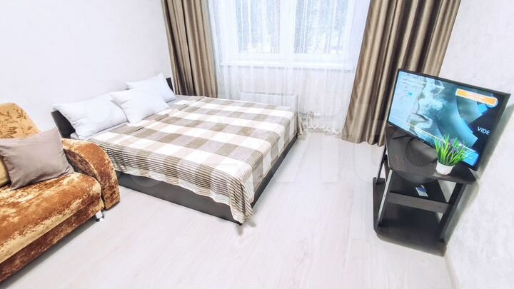 1-к. квартира, 43 м², 3/17 эт.