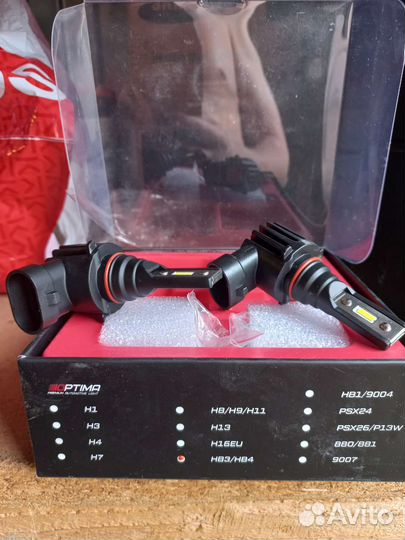 Светодиодные лампы головного света led hb3/hb4
