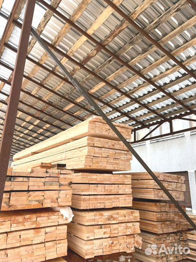 Доска обрезная 50х100х6000мм от производителя