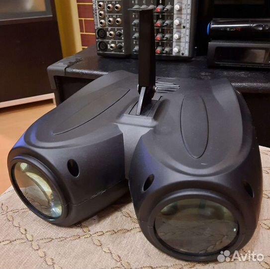 Светомузыка LED Airship 2 Линзы RGB Mic DMX Pro