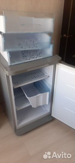 Морозильная камера бирюса