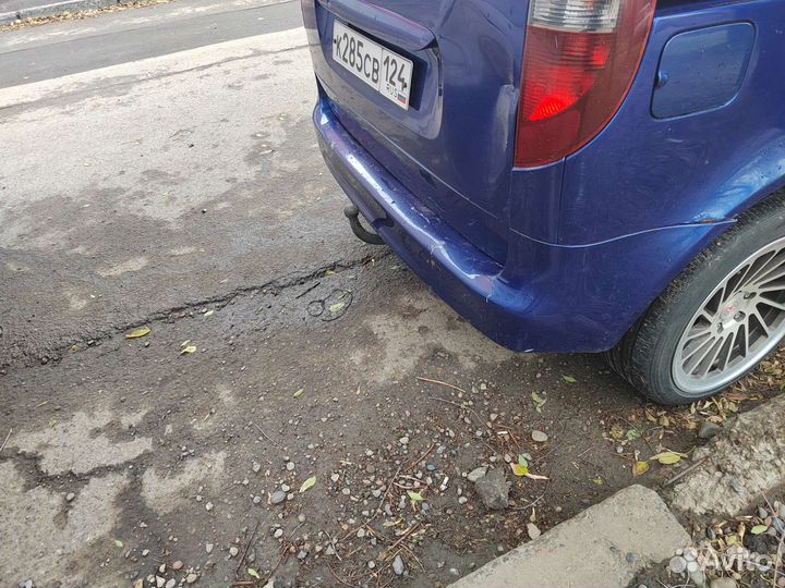 Фаркоп (прицепное) Mercedes Vaneo