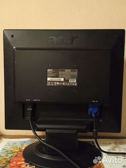 Монитор Acer 17дюймов