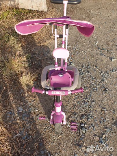 Berger Трехколесный велосипед