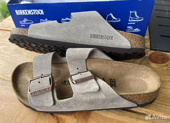 Birkenstock Arizona Taupe оригинал