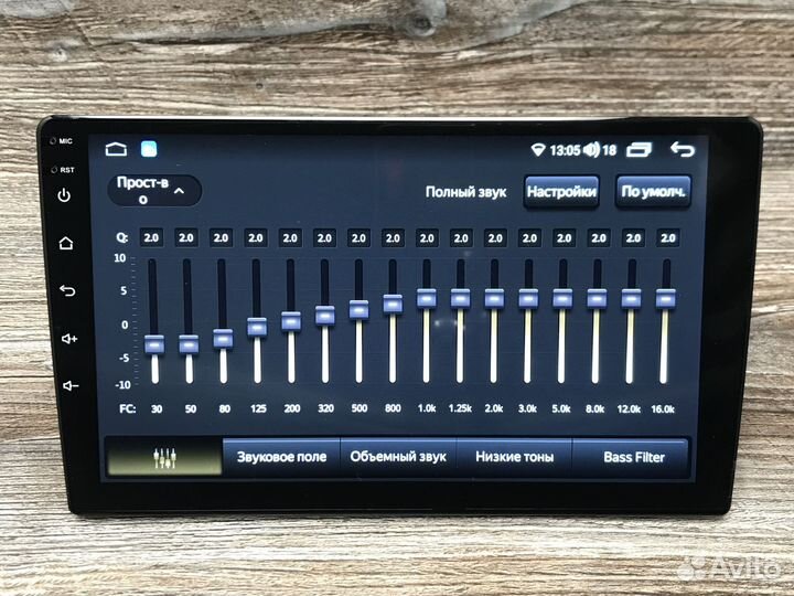 Магнитола Mekede M700S 8/128GB 8 ядер, 4G модем