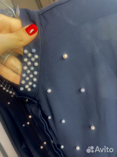 Блузка шифоновая 44 размер Modami