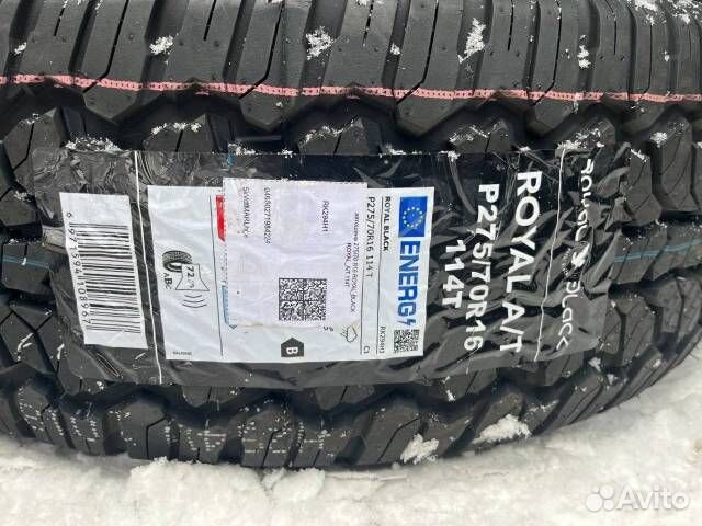 Royal Black Royal A/T 275/70 R16 114T