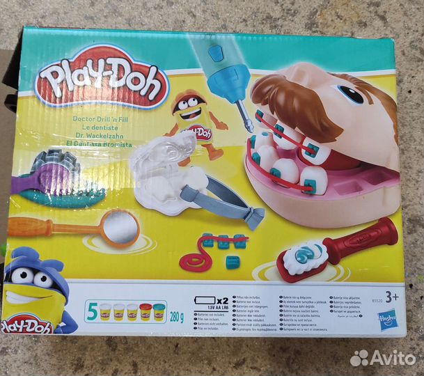 Пластилин play doh наборы