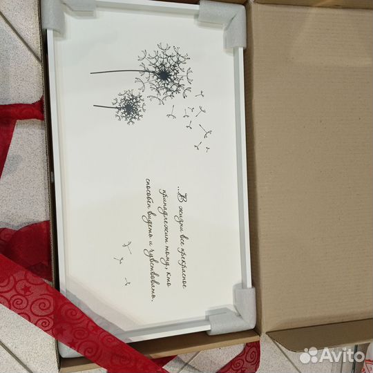 Столик- поднос складной на кровать