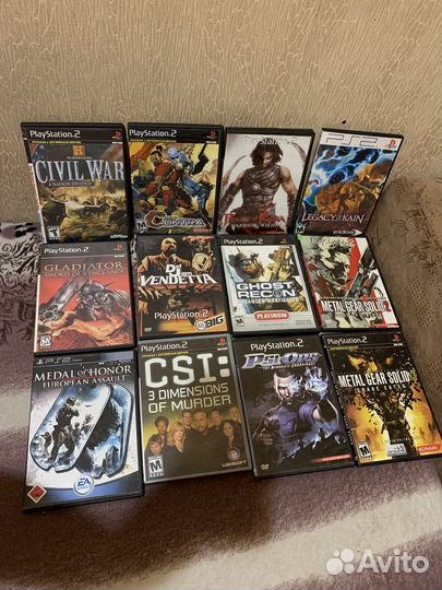 Игры для ps2