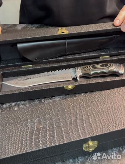 Нож ручной работы