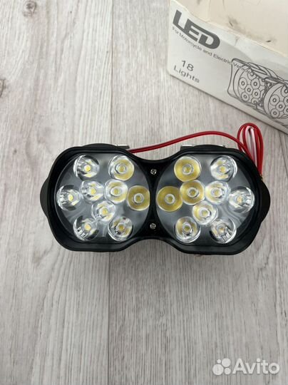 Led фонарь на авто/мото/квадро