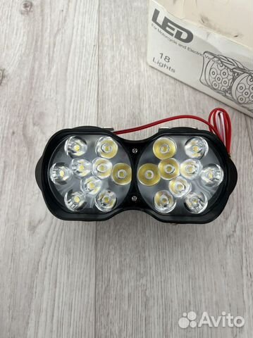 Led фонарь на авто/мото/квадро