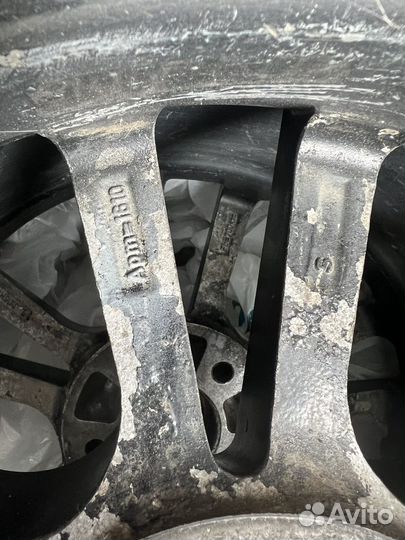 Литые диски опель 5 110 R16