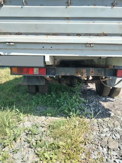 ГАЗ ГАЗель 3302 2.4 МТ, 2005, 130 000 км