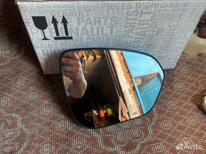 Зеркальный элемент рено дастер2/ аркана