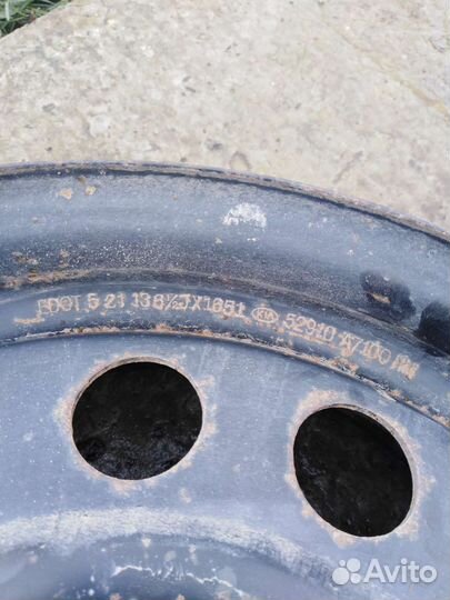 Диски R-16 5x114.3