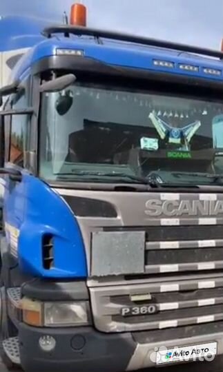 Промтоварный фургон Scania P360, 2015