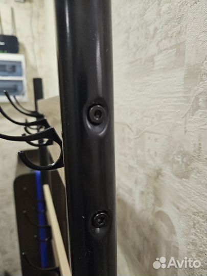 Этажерка обувница с вешалками