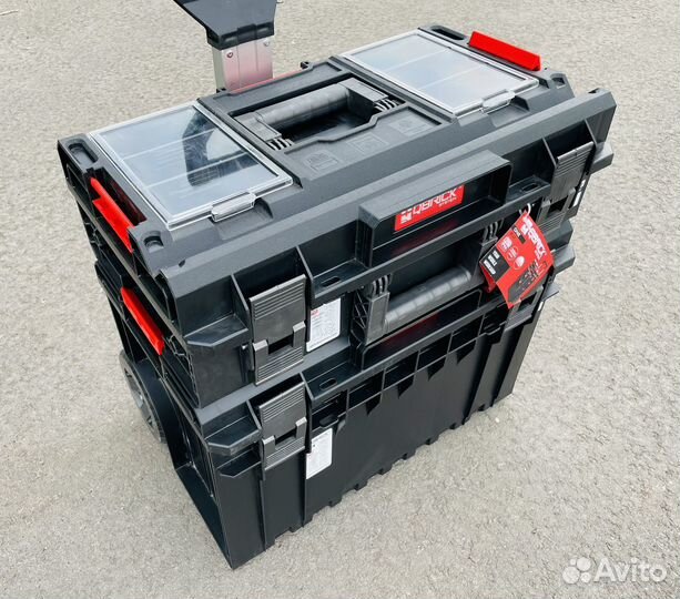 Ящик для инструментов qbrick system ONE cart