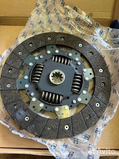 Сцепление газель некст каминс 2.8 150 л.с. hola