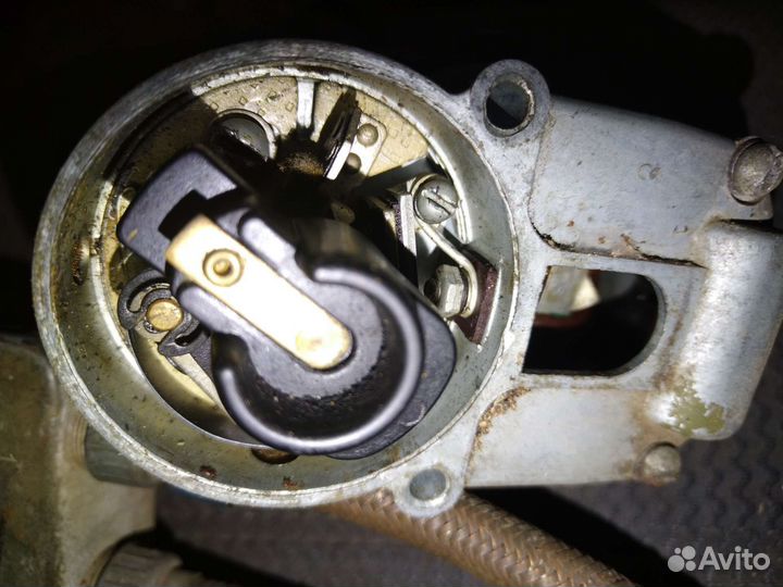 Магнето двух искровое