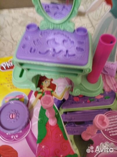 Наборы Play doh Принцессы