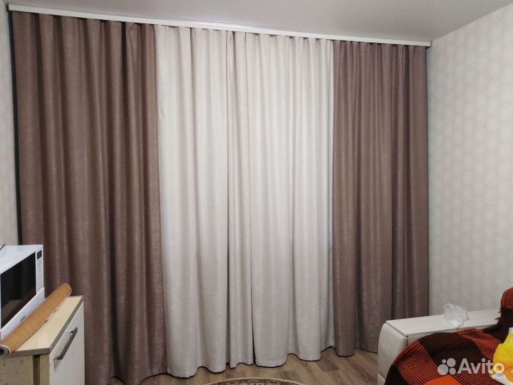 Пошив штор, тюль