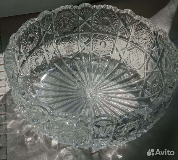 Ваза для салатов или фруктов