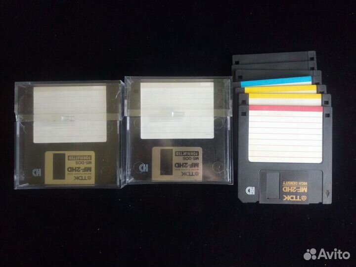 FDD дисководы + AWM шлейфы + дискеты 3,5