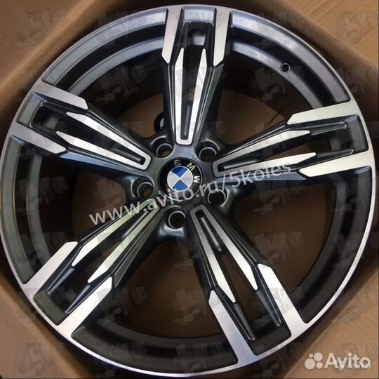 Литые диски R18 433М стиль BMW 3er F30 5er F10