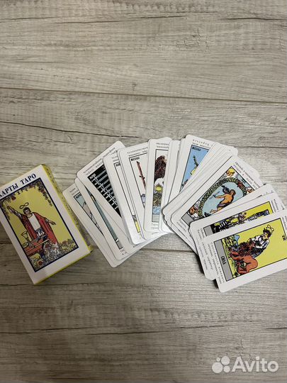 Метафорические карты, Таро