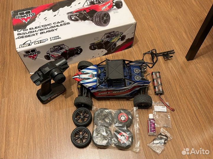 Машинка ру Himoto Dirt whip