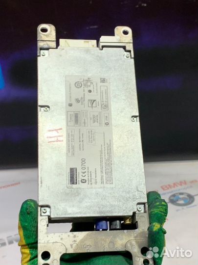 Блок управления телефоном Bmw 1 F20 N13B16 2011