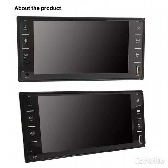 Магнитола 200/100. Отличное качество