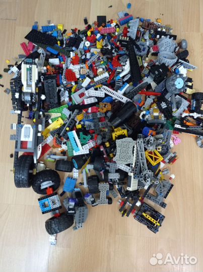 Lego 3 килограмма